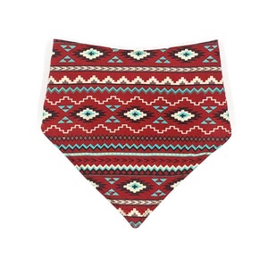 Southwest Bandana Bib, Southwestern Nursery Decor, Baby Boy, Baby Girl, Aztec, Bibs for Babies, Striped, Desert Theme, Western Baby Bib