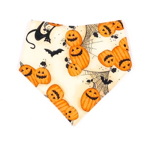 Pumpkin Baby Bib, Halloween Baby Gift, Black Cat Bib, Baby Boy, Baby Girl, Baby Shower, Bats & Spiders, Halloween Theme Bibs, Bandana Bib
