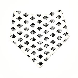 Aztec Baby Bib, Diamond Bibs for Babies, Western Baby Gift, Southwest Baby Shower, Boho, Drool Bib, Southwestern, Baby Boy, Baby Girl, Theme