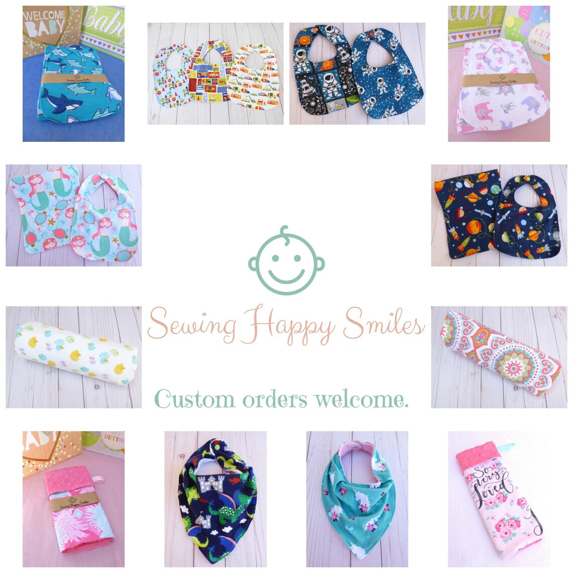 Pineapple Baby Bibs Hawaiian Nursery Bandana Bib Pineapple Etsy