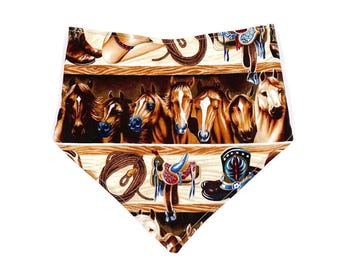 Horse Bib, Ranch Baby Shower, Farmer Bandana Bib, Cowboy Boots, Cowgirl, Baby Boy, Baby Girl, Hat, Lasso, Bandana Bib, Nursery, Baby Gift