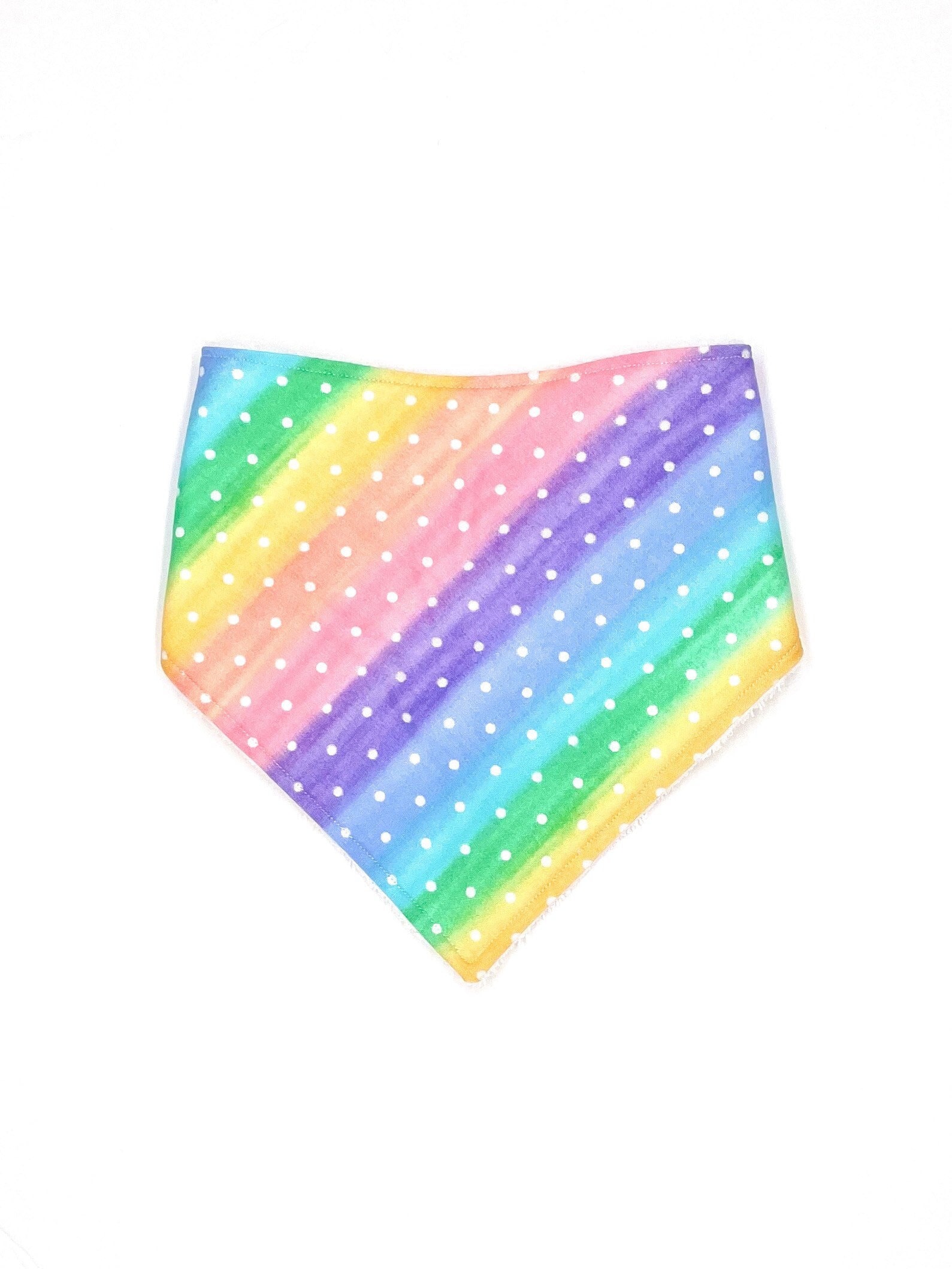 Rainbow Baby Bibs Bandana Bib Baby Girl Rainbow Baby Gift Etsy