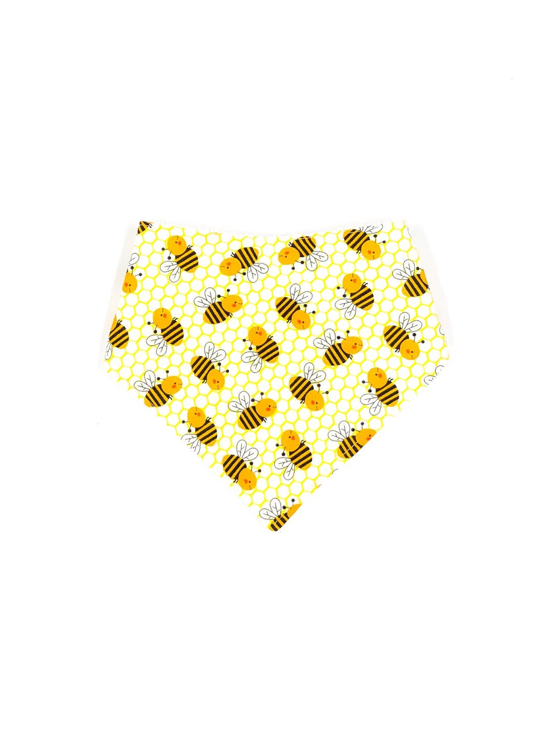 thumbnail image 2 of Inktastic We Bee Twins Boys Or Girls Baby Bib 2 of 14