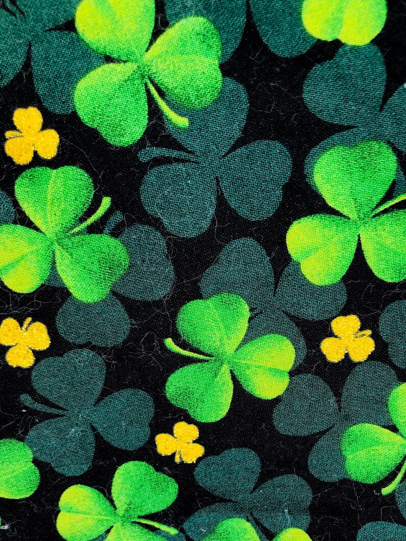 st patricks day bib