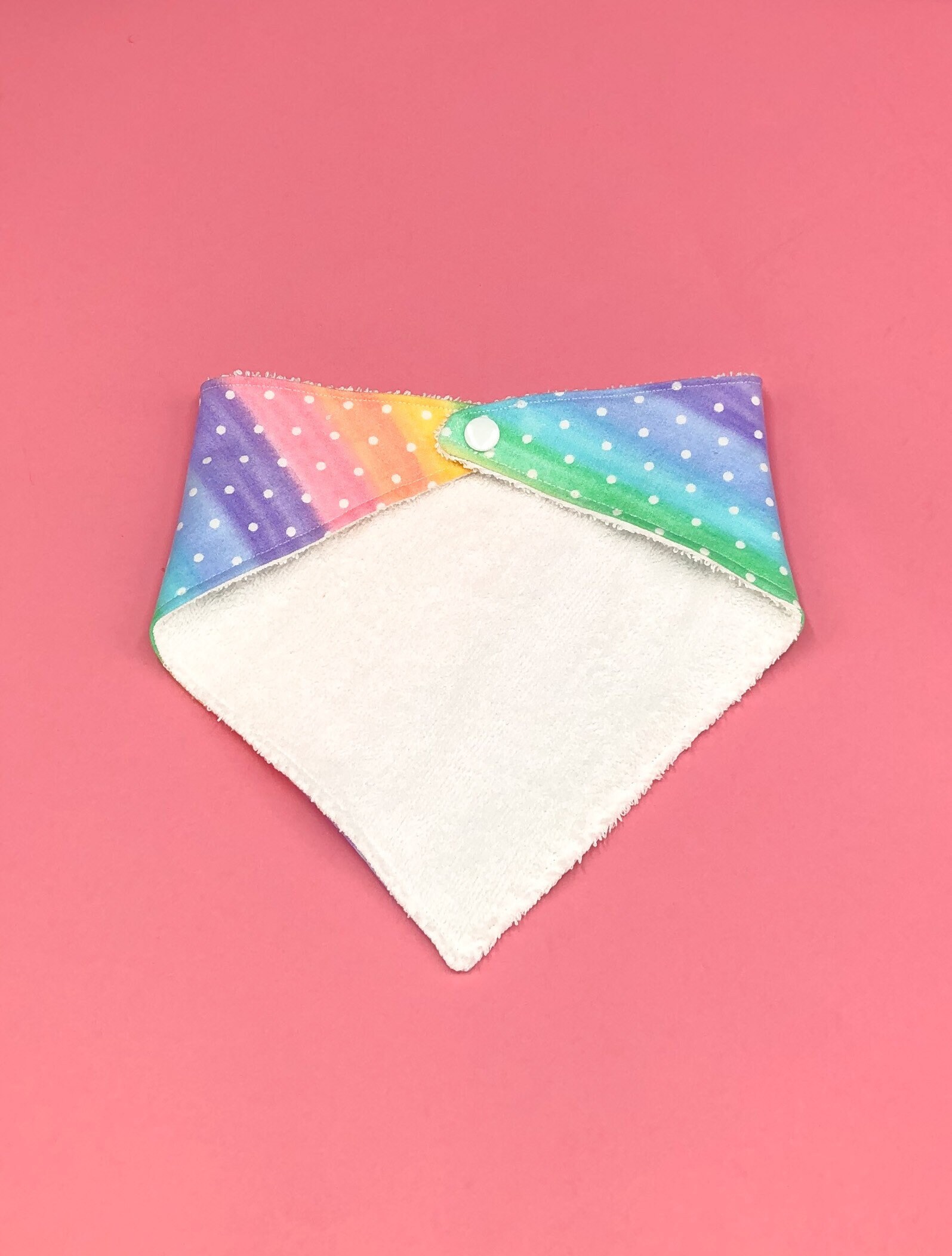 Rainbow Baby Bibs Bandana Bib Baby Girl Rainbow Baby Gift Etsy