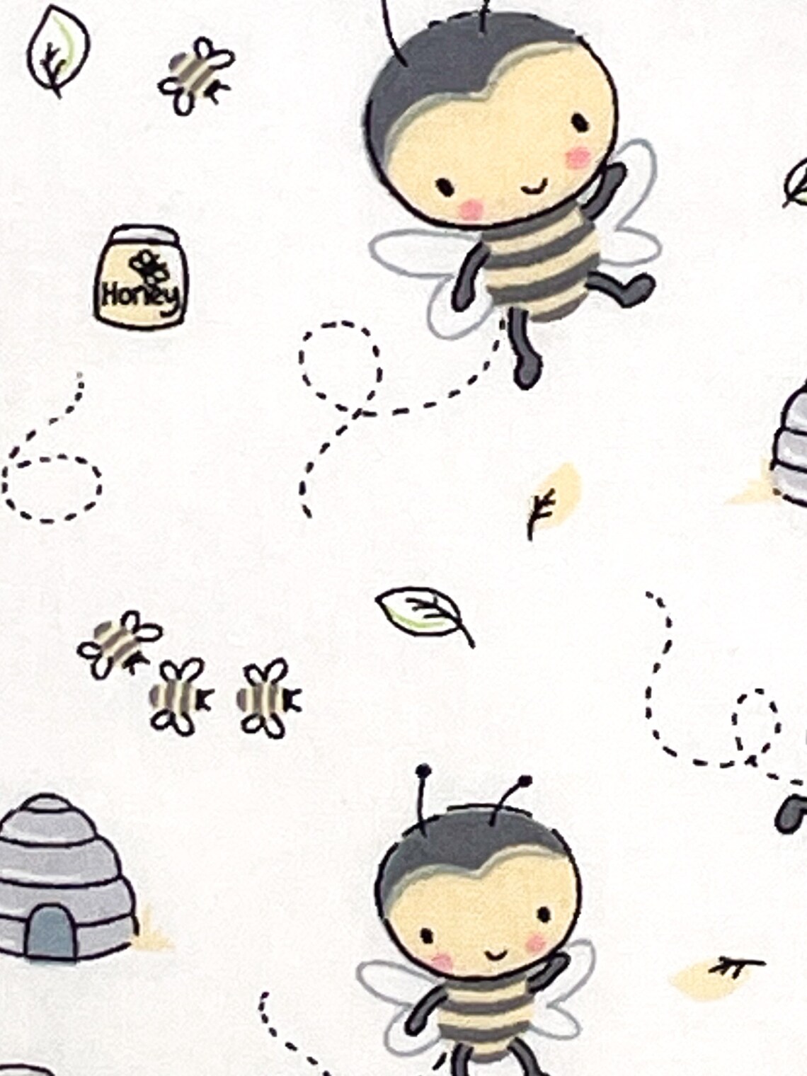 thumbnail image 2 of Inktastic We Bee Twins Boys Or Girls Baby Bib 2 of 14