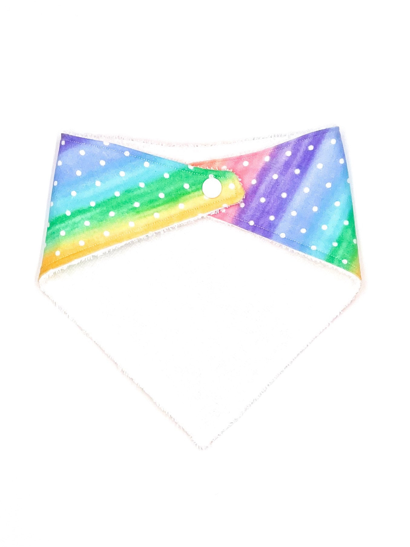 Rainbow Baby Bibs Bandana Bib Baby Girl Rainbow Baby Gift Etsy