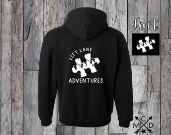 Left Lane Adventures | Autism Shirt | Autism Family