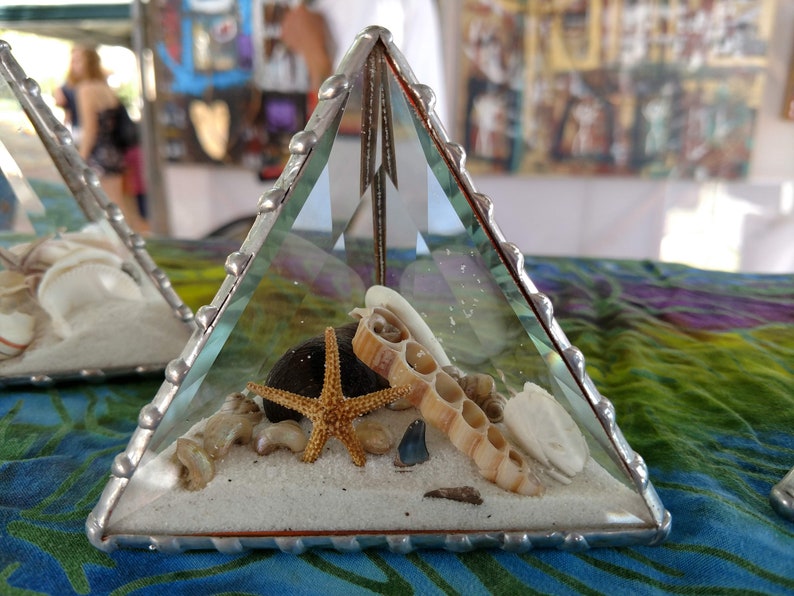 4 Inch Sea Prism Etsy