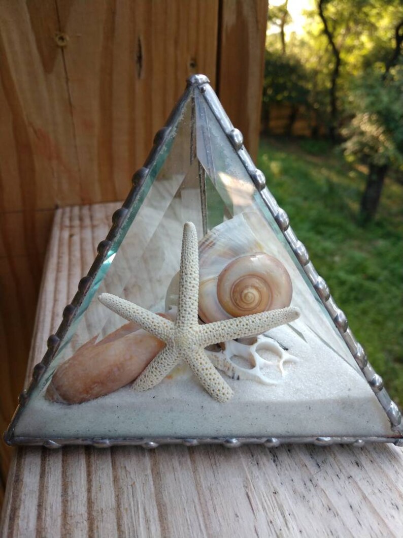 5 Inch Sea Prism Etsy