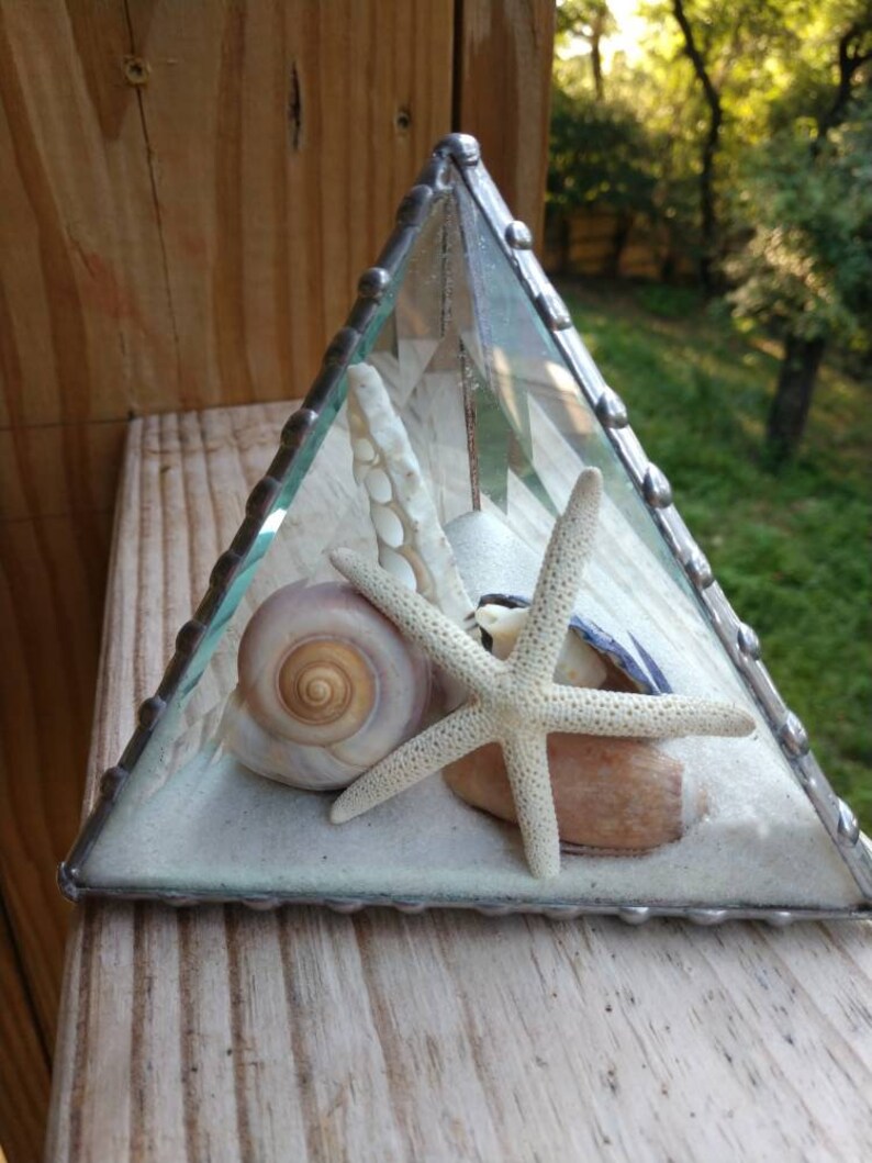 5 Inch Sea Prism Etsy