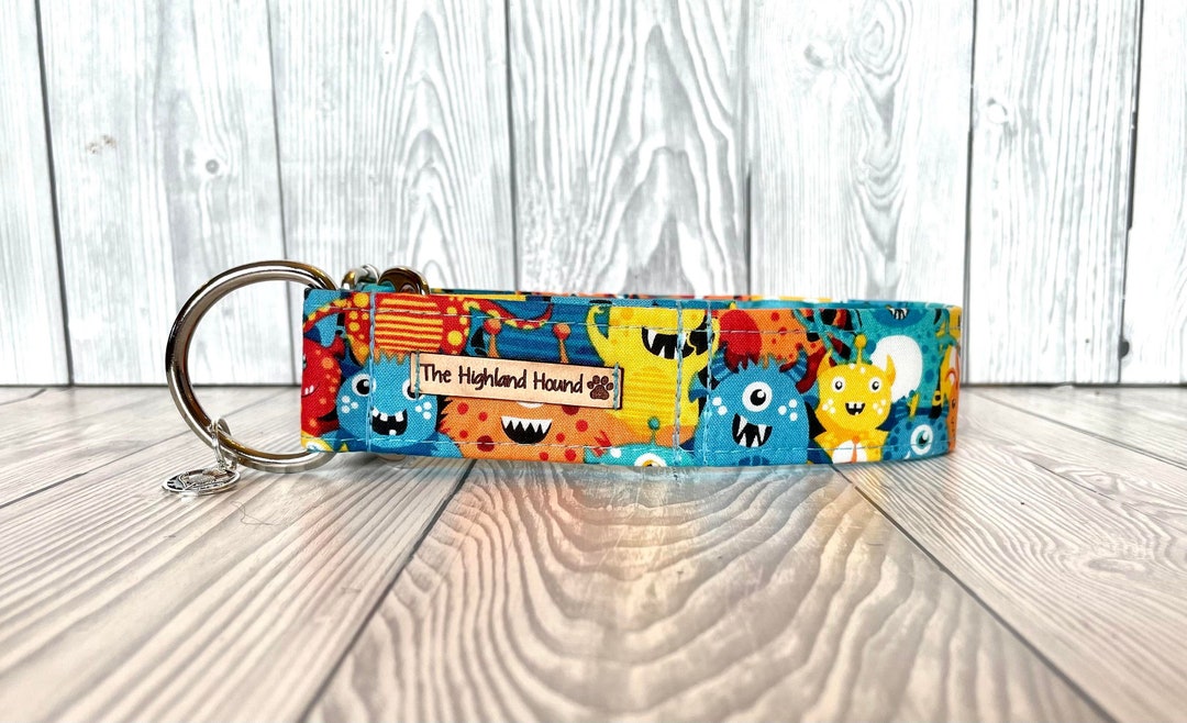 Fishtail Martingale Dog Collar 1.5” Monster - Etsy