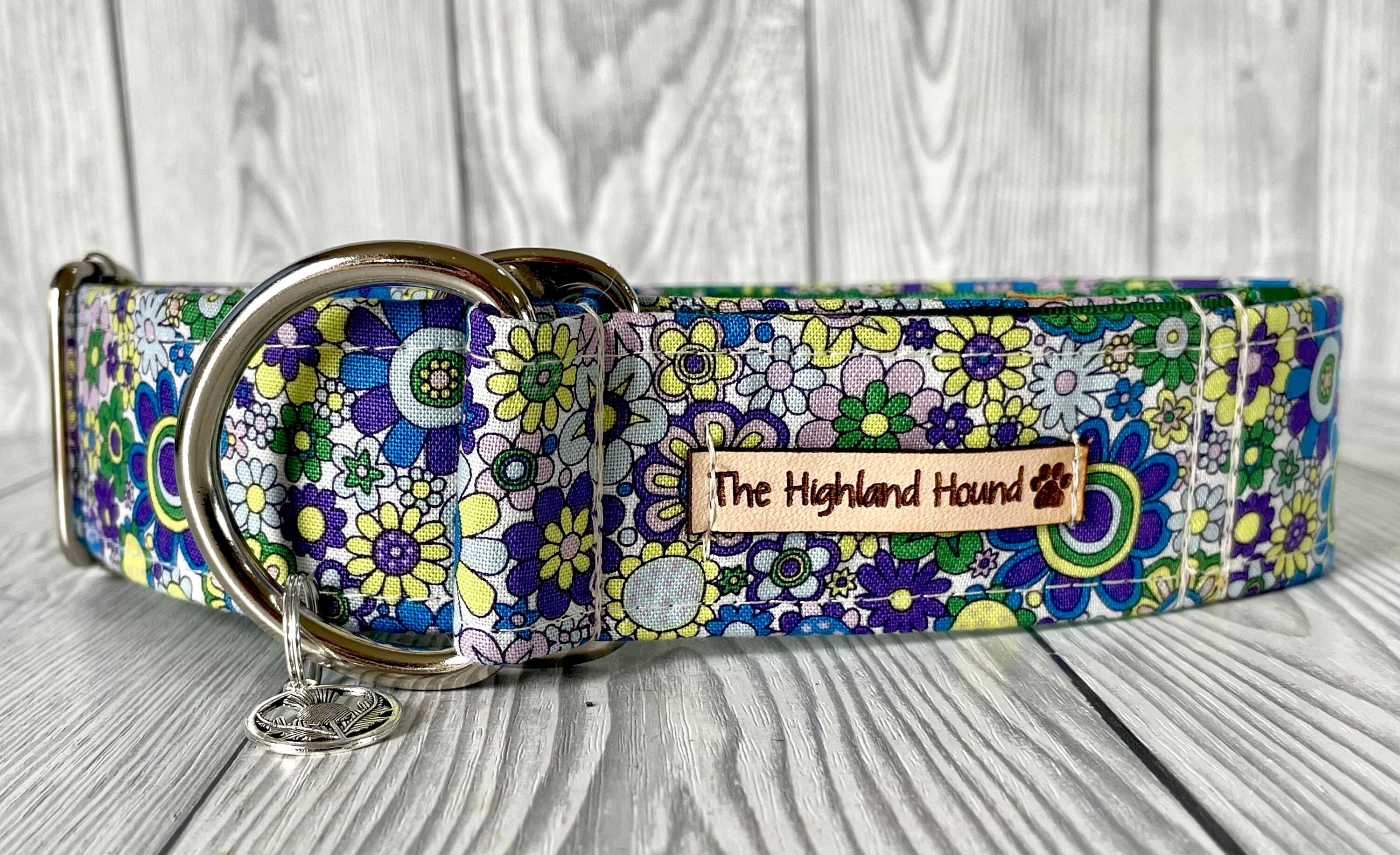 Highland hound sale dog collars