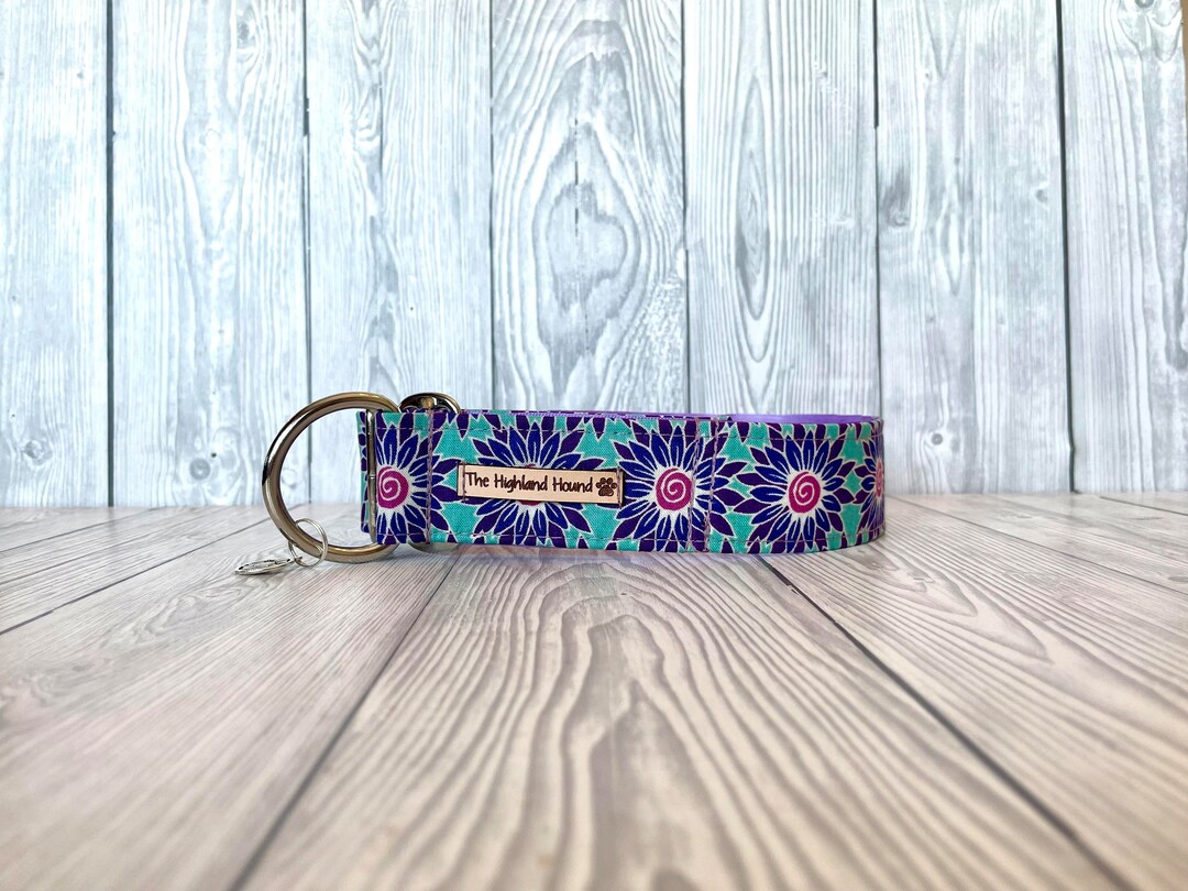 Fishtail Martingale Dog Collar 1.5 Festival - Etsy
