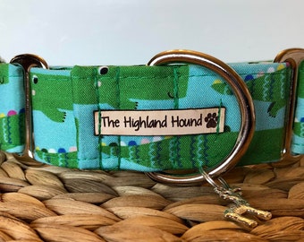 crocodile dog collar