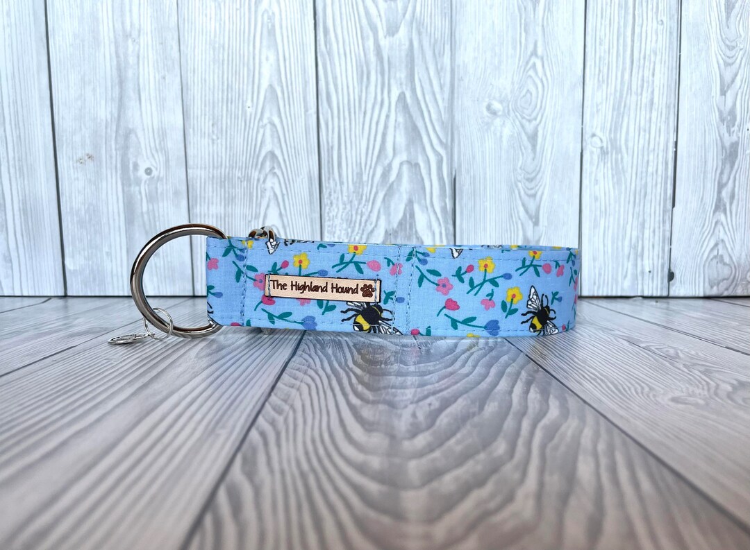 Fishtail Martingale Dog Collar 2 Cornfield - Etsy