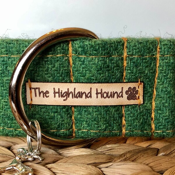 Daisy Martingale Collar Etsy