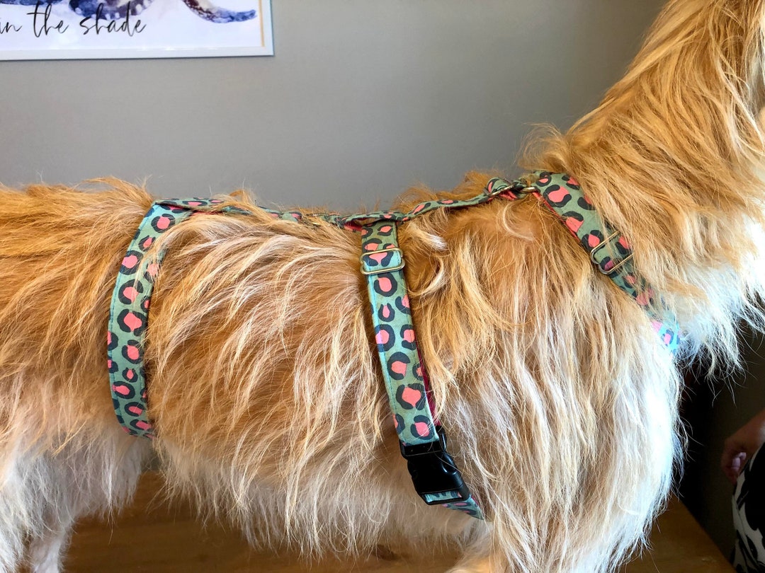 Non Escape Part 1 Dog Harness Fabric Selection Etsy UK