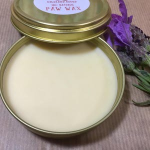 100% Natural Handmade Dog Paw Wax & Nose balm