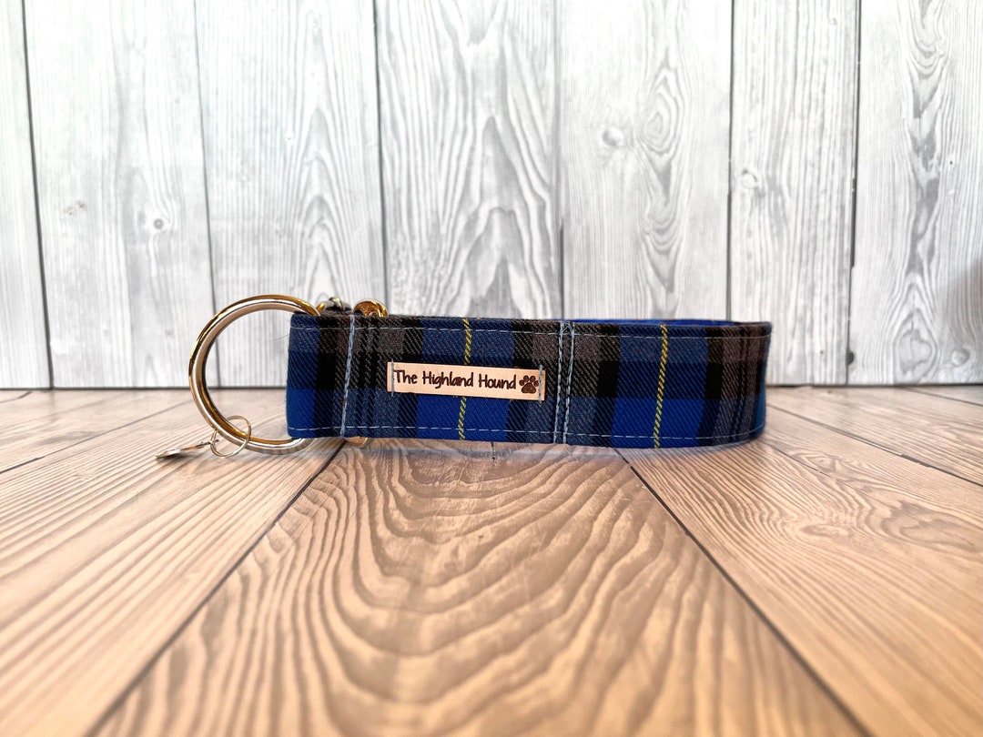 Fishtail Martingale Dog Collar 1.5” Callum - Etsy