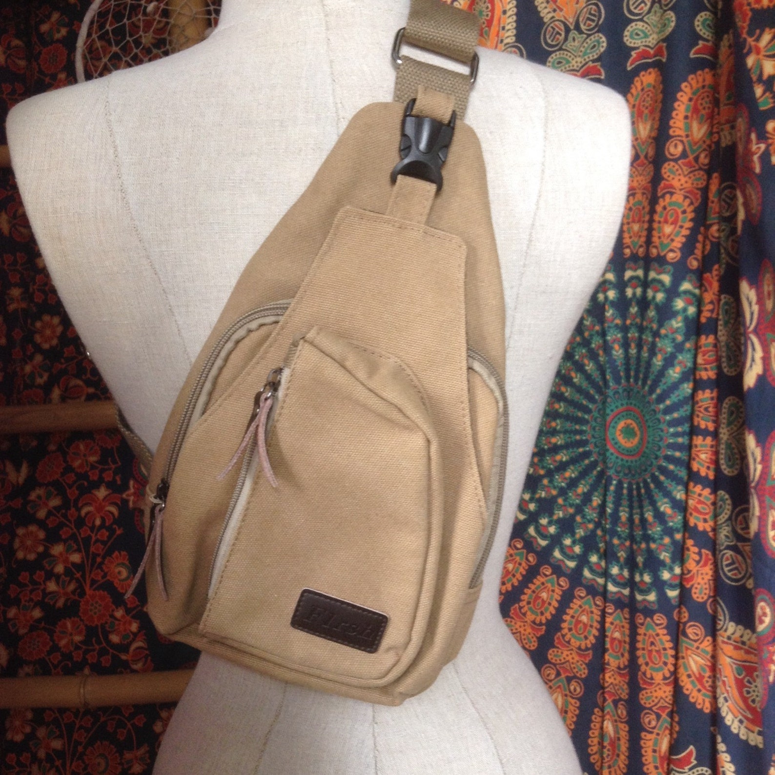 One Strap Backpack Etsy