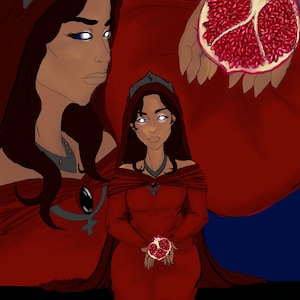 Persephone, Queen of the Underworld, Goddess of Spring, &quot;Our Lady Underground&quot;