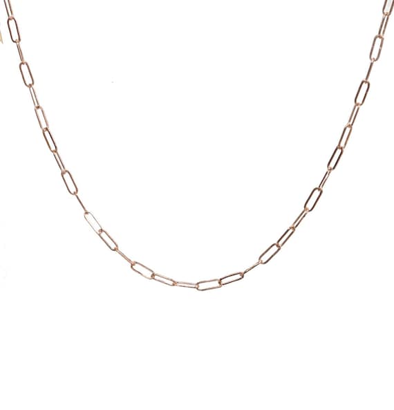 Link Chain Layering Chain Necklace*Metal Options