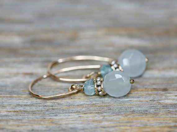 Aquamarine Earrings