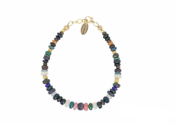 Ethiopian Opal Bracelet