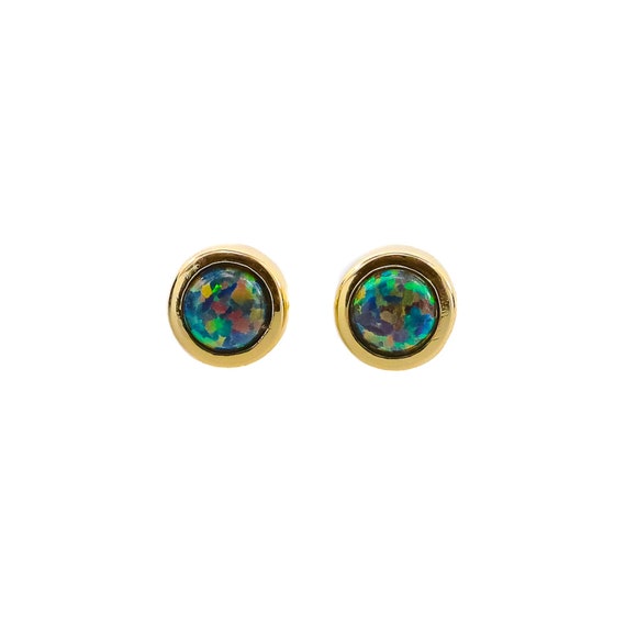 Opal Stud Earrings*5mm*Choices