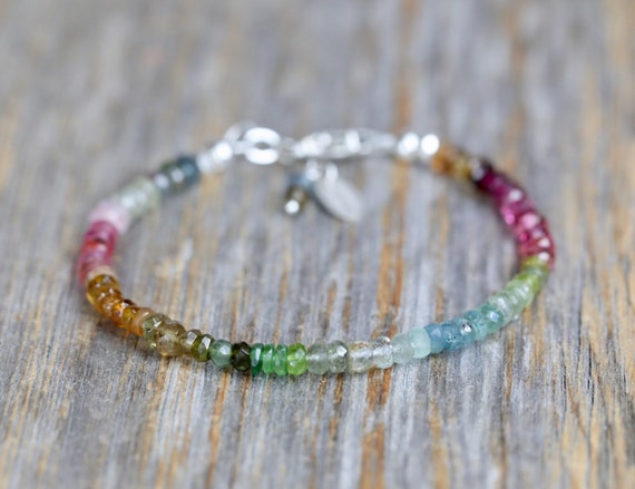 Tourmaline Gemstone Bracelet