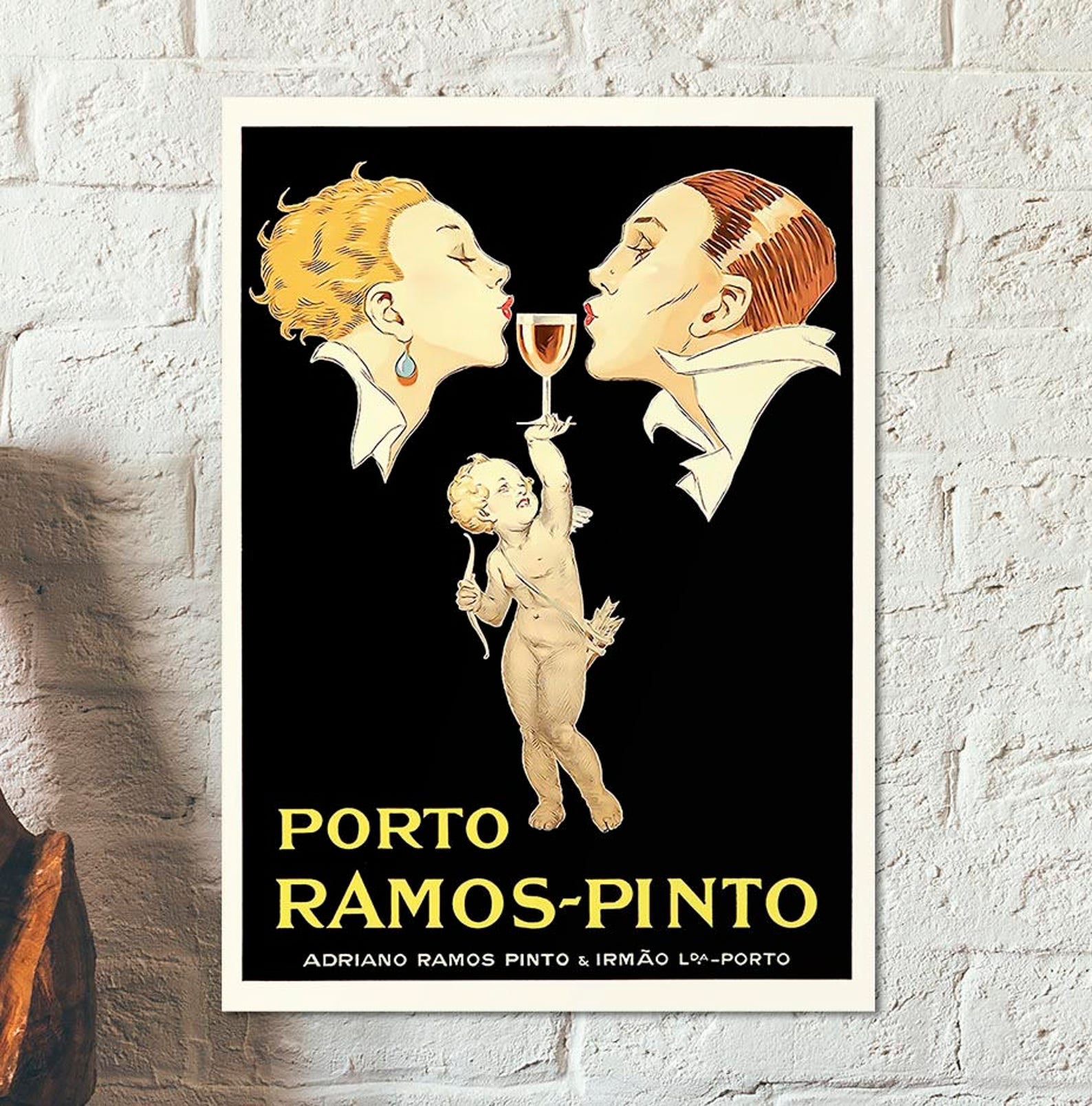 Porto Ramos pinto Poster Seen In Monica Gellers Bedroom From Etsy porto-ramos-pinto-poster-seen-in-monica-gellers-bedroom-from-etsy