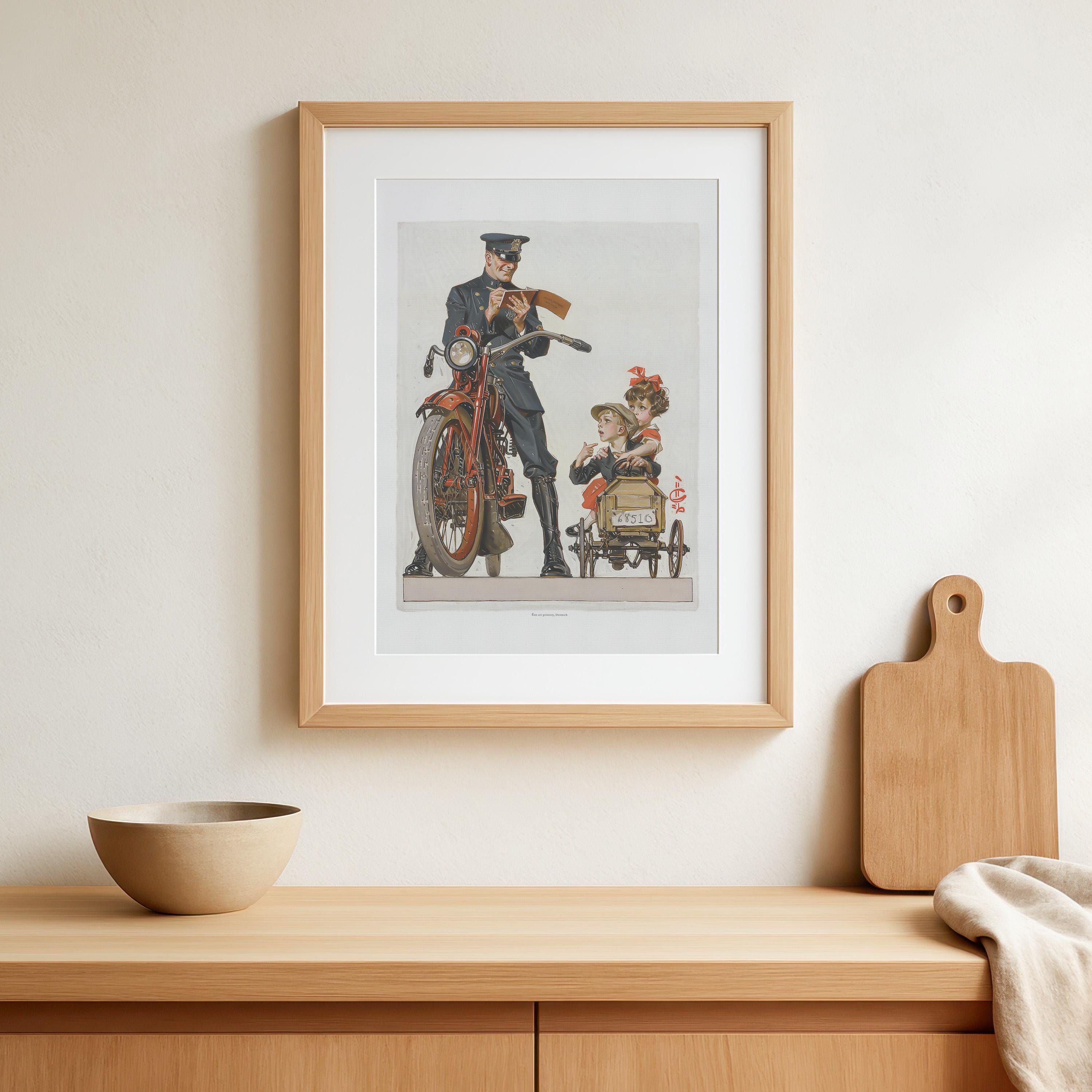 Leyendecker saturday evening post - Etsy 日本