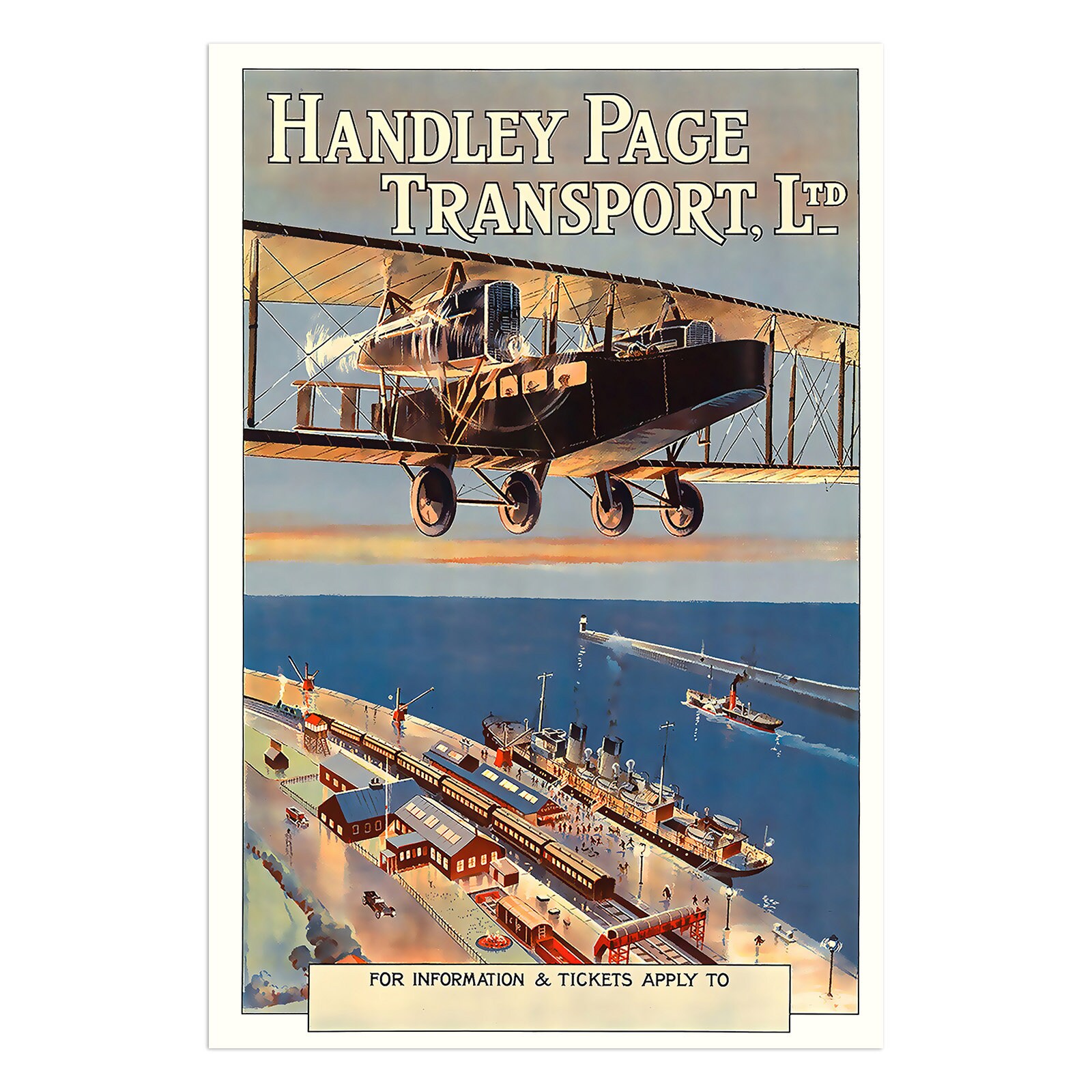 1920s Transport Art 