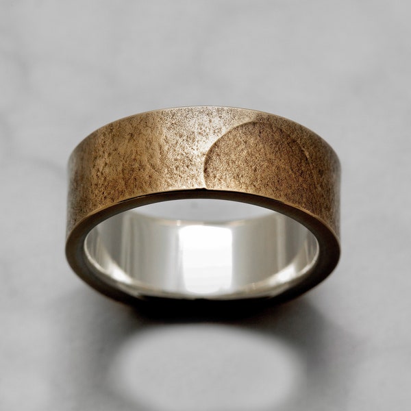 Alternative Wedding Ring Etsy