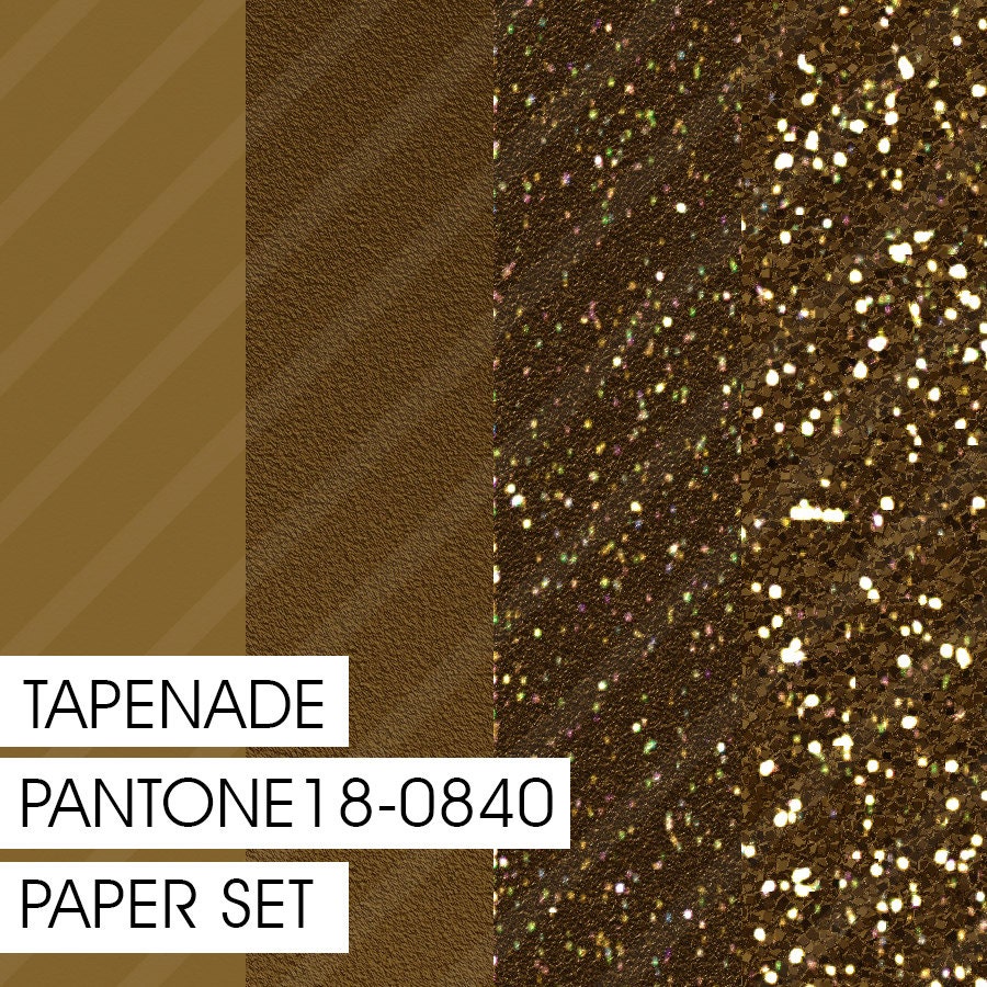 PANTONE Tapenade 180840 MARSALA Color Pairings Set 05 Etsy