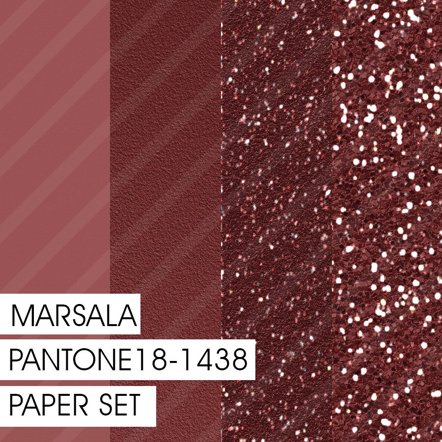 Pantone Marsala 18 1438 Marsala Color Pairings Etsy Pantone Marsala 18 1438 Marsala Color Pairings Etsy