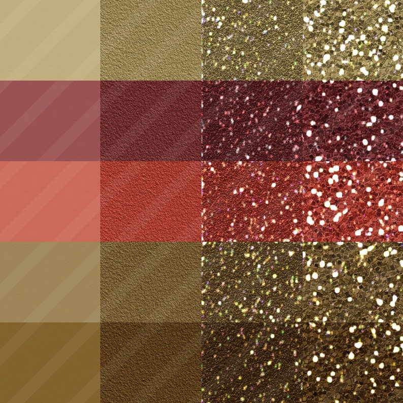 PANTONE Apricot Brandy 171540 MARSALA Color Pairings Set 05 Etsy