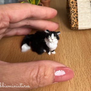 Dollhouse Miniature Cat Pet Animal in 1:12th Scale &quot;Winston&quot;