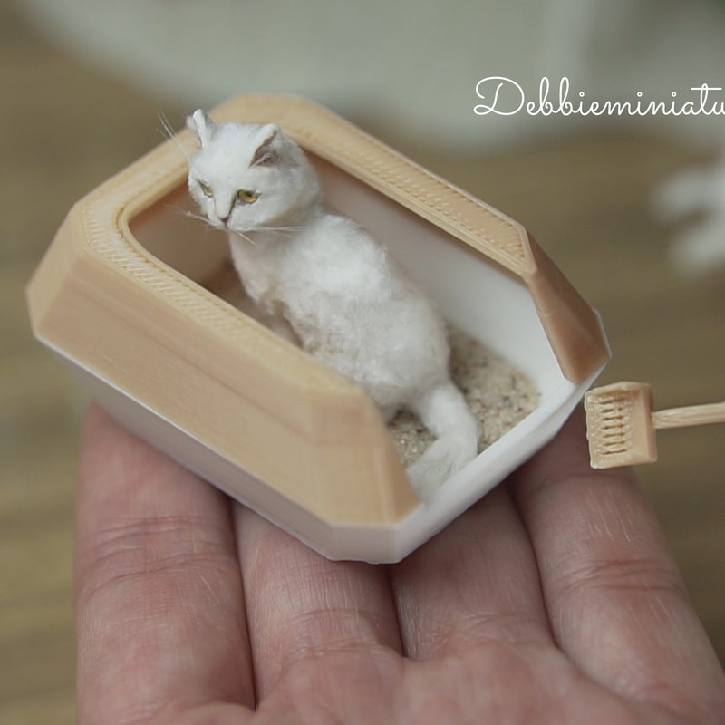 Dollhouse Animal - Etsy