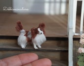 Dollhouse Miniature Dog Pet Animal in 1:12th Scale "Elvis"