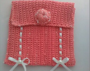 Crochet Hook - hook case - crochet hook holder How to crochet hook case Handmade made in Italy