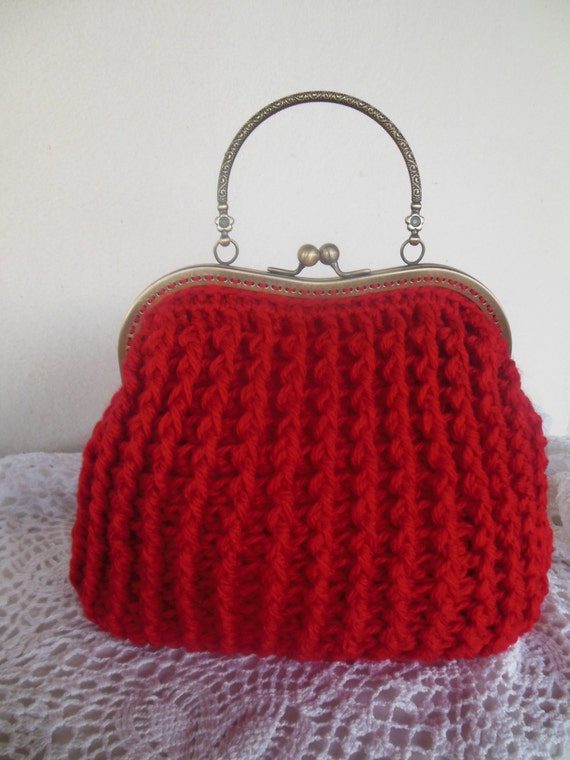 etsy crochet bag