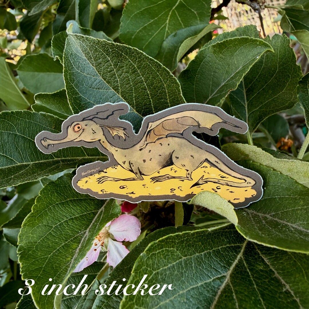 My Gold Vinyl Sticker - Etsy