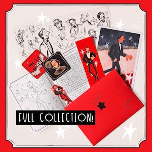 Colección completa Premiere: lámina, marcapáginas, pegatina, actividad, par de tarjetas de memoria 1