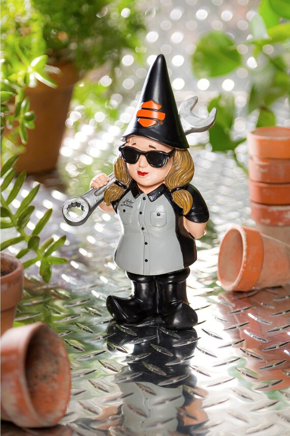 Harley davidson gnome deals ornament