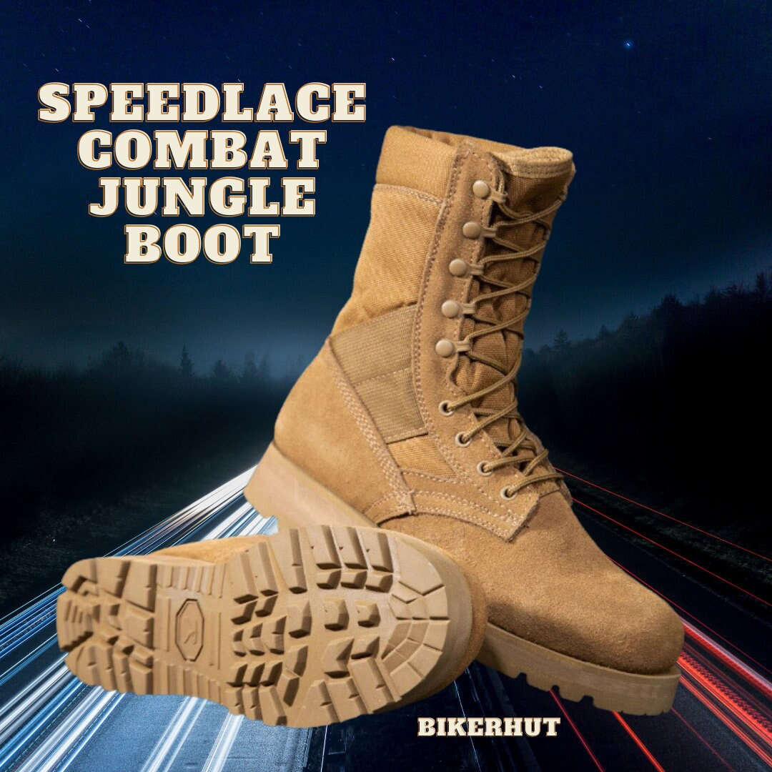 AR 670-1 Coyote Brown Speedlace Desert Boots