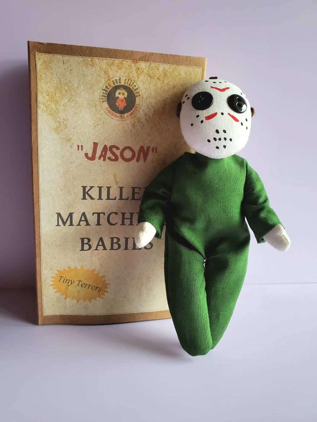 friday the 13th matchbox