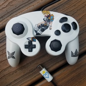 Custom Hand-Painted Gamecube Controllers