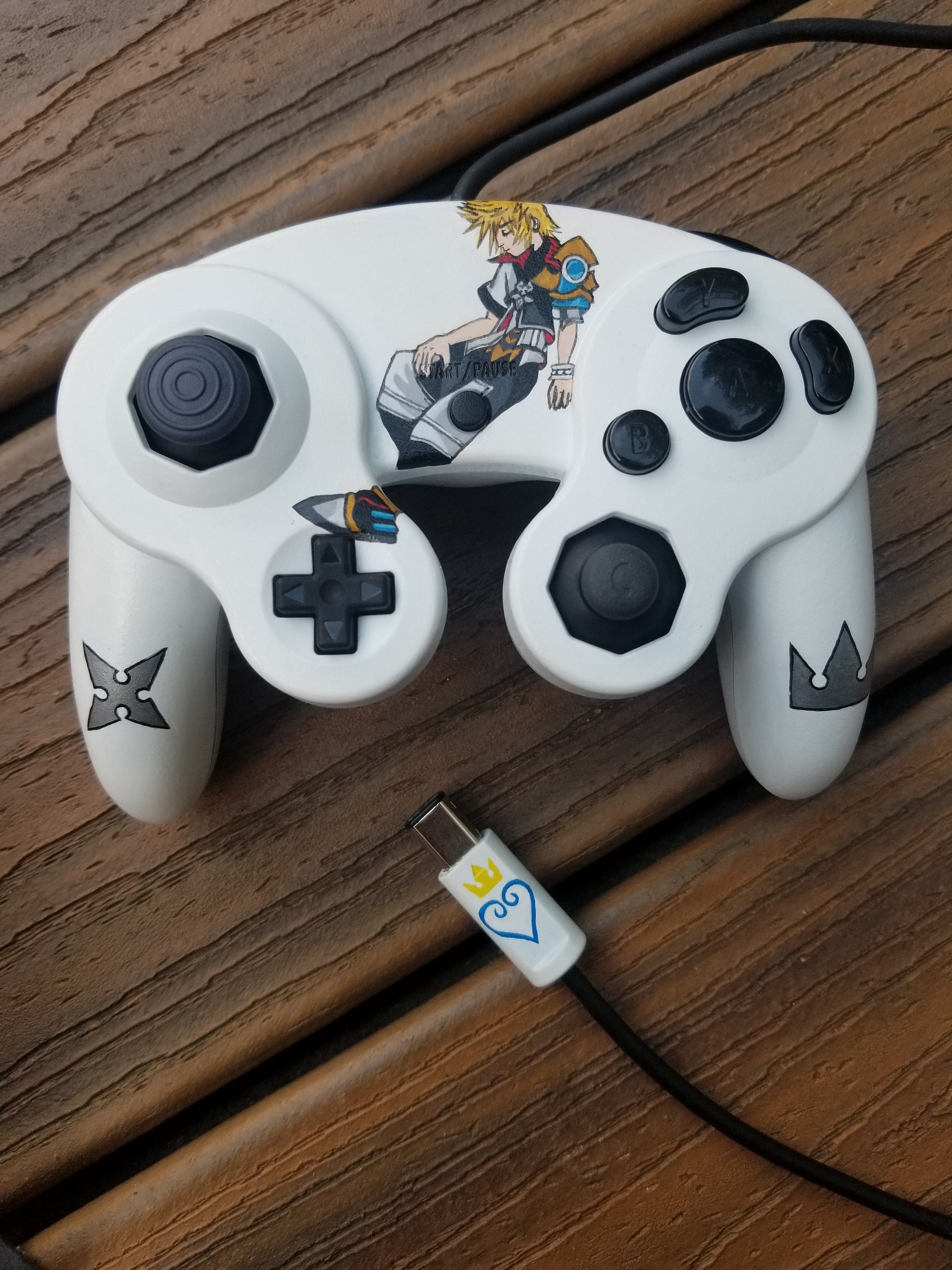 Custom gamecube controller - Etsy 日本